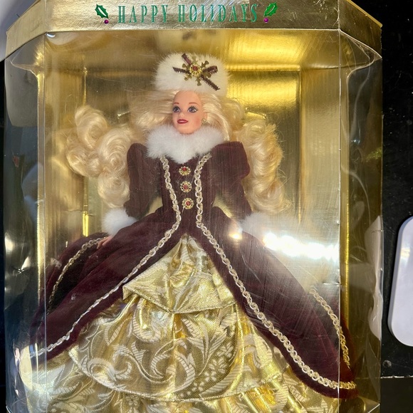 1994 & 1996 NIB Special Edition Holiday Barbies - Picture 2 of 8